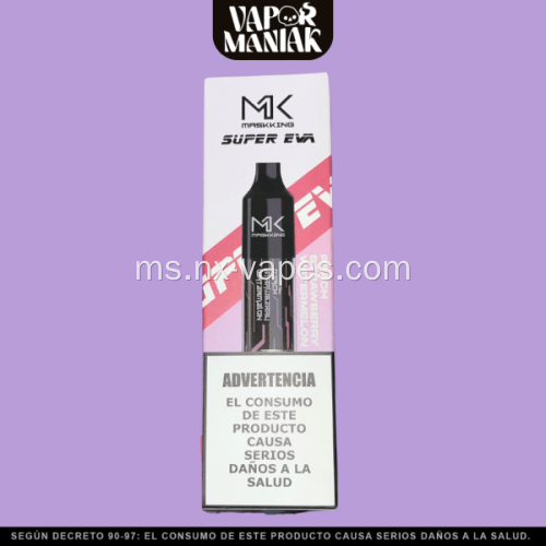 Maskking SUPER EVA 4000 Puff Disposable Vape Borong